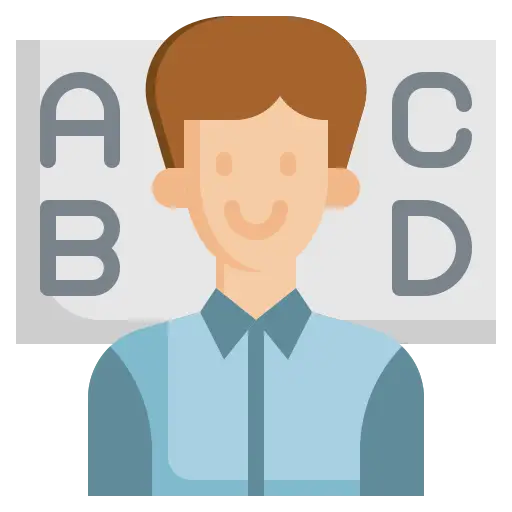 Alphabet Fan