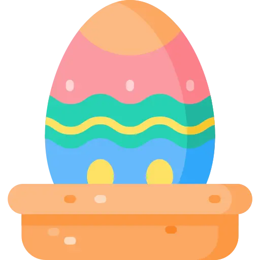 Easter Egg Hunter