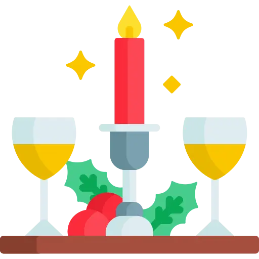 Holiday Feast Fan