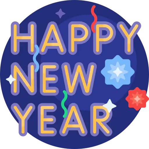 New Year Fan